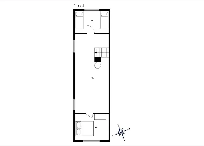 Prázdninový dům 106-harboore-vejlby-klit-38 *