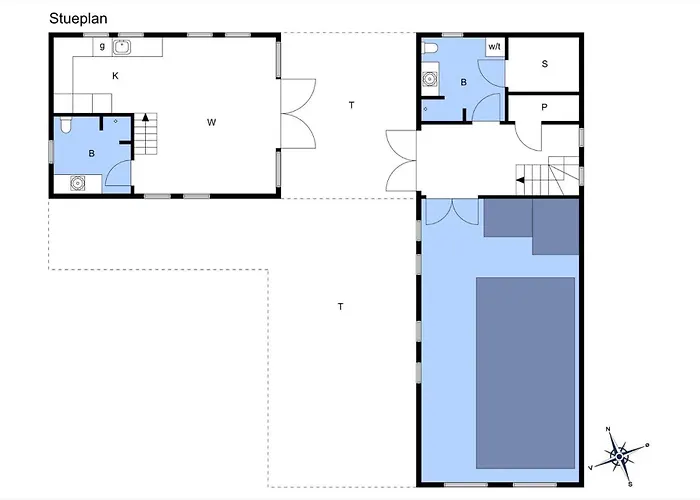 Prázdninový dům 106-harboore-vejlby-klit-38 *